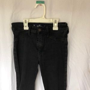 Girls high rise jean legging